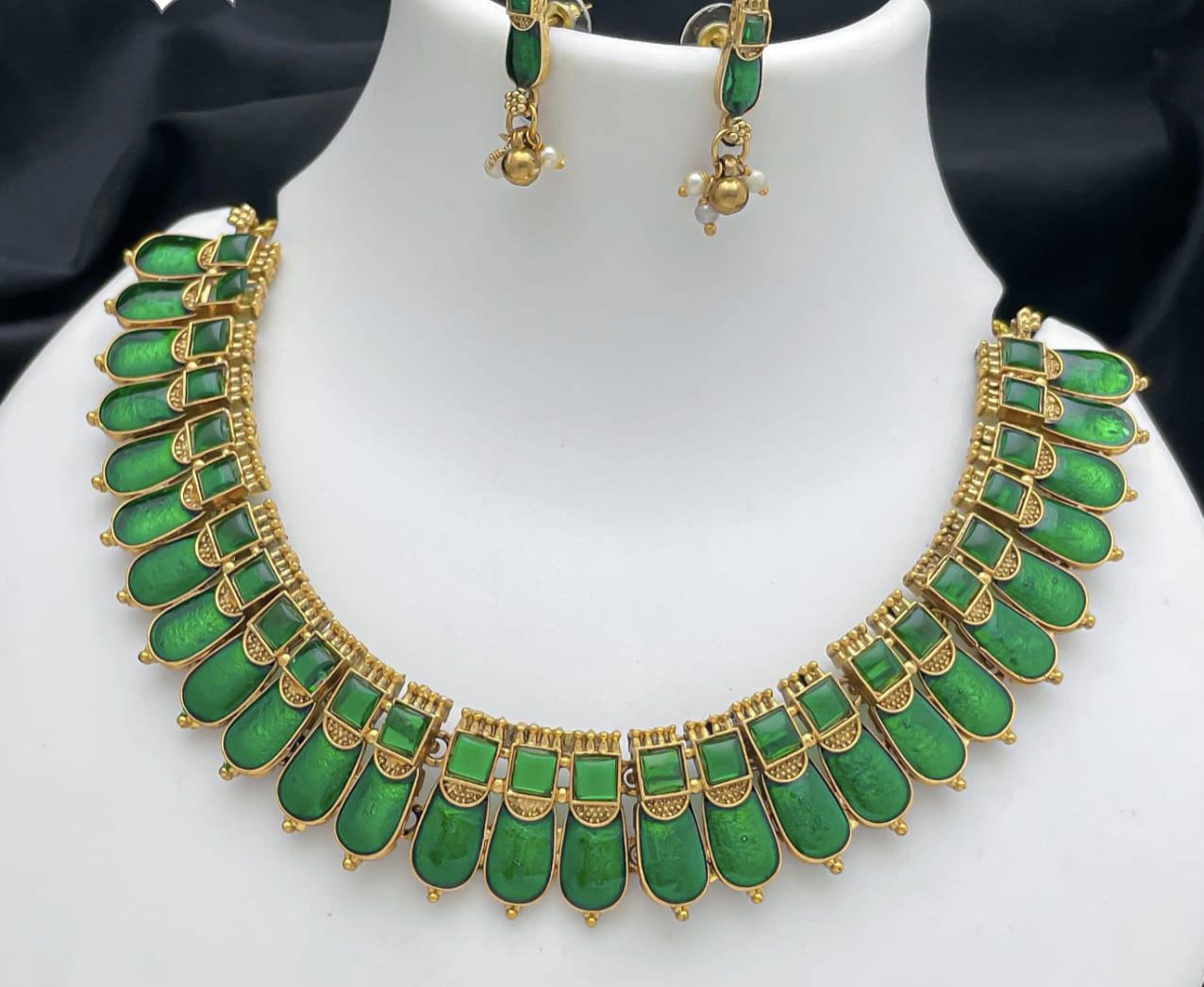Green Palakka Set